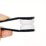 1 2PCS Portable Multifunctional Glasses Cleaning Brushes Soft Gentle Microfiber Spectacle Wipers No Scratch Eyeglass Cleaners St
