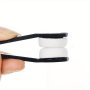 1/2pcs Portable Multifunctional Glasses Cleaning Brushes Soft Gentle Microfiber Spectacle Wipers No Scratch Eyeglass Cleaners Streak-Free Lens Polishing Tool With Keychain Hole