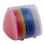 Ozxtyo Triangle Tailors Chalk 10PCS Sewing Fabric Chalk And Fabric Markers For Quilting Sewing Supplies Accessories