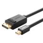 UGreen MINI Display Port To Display Port Cable 1.5M Black