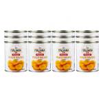 La Italiana Premium Peach Halves In Syrup 12X820GR