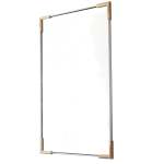 Nexus Mirror - Ash And Matte White