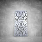 Wall Art D119 - 2000 X 1000 X 20 Indoor Matt White Warm White