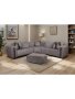 DESTINY 3PCE Corner Lounge Suite With Free Ottoman