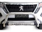 Peugeot Landtrek 2021+ Nudge Bar Stainless Steel Asb