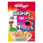 Kellogg's Mash Ups Cereal 400G