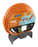 1 2" Super Flex Garden Hose 20M Quick Connectors Sprayer And Hose Wall Rack - 79324201 79212201