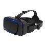 Xiaokeis Virtual Reality VR Headset 3D Glasses VR Headset Support 4.7-7 Inch Version Virtual Reality Glasses Stereo Headphones 3