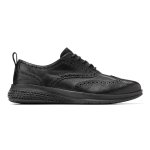 Riginalgrand Energyweave Wingtip Oxfords -black