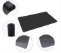 Ultra Thin Mega Desk Pad Mat For Home & Office Black L