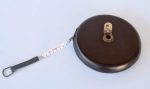 25CM Measuring Tape In Leather Pouch – 17.5CM
