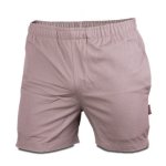 WBM476 Khaki Braai Short 9CM Inleg - 40