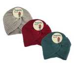 Beanie Adult Knitted Twist Plain Colours Marketplace Brits Bros