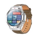 Silver TR3MAX Outdoor Smartwatch Bt Call Compass Flashlight