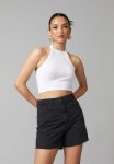 Tie Up Halter Tank - White