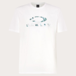 Oakley - Bark Sun Tee - White M