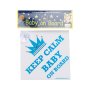 Bling Keep Calm - Blue