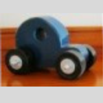 Wooden Cars For Toddlers - Type 1 Yellow