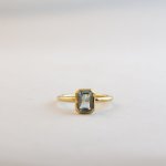 Emerald Small - Blue Topaz - Small