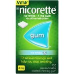 Nicorette Gum Icy White 4MG 105 Pieces