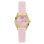 Guess MINI Aura Gold Tone Day date Ladies Watch GW0356L2