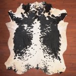 As Grade Nguni Hide 214 Black white XL - Extra Large Black white Panelled