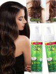 Strong Hold Shine Hair Mousse For Natural Curly Hair