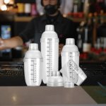 High-quality Laser Engraved Customizable Shaker Bottle