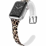 Kd Silicone Apple Strap 38 40MM Apple Watch M l Leopard
