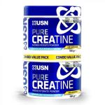 USN Pure Creatine Monohydrate Powder 100G + 100G