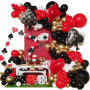 Royal Flush Casino Royale Balloon Garland Kit