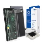 Google Pixel 6 Pro Tempered Glass Screen Protector With Camera Film Protector 2PK