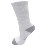 Stride Cast Sock – White