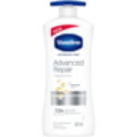 Vaseline Advanced Repair Moisturising Body Lotion Unfragranced 625ML