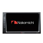 Nakamichi NAM-1610 Double Din 7" Media Player Bluetooth usb
