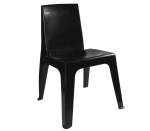 Chair Plastic Karina Black