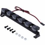 Hobbypark Rc Car Light Bar Kit 6 Leds Body Shell Roof Lights For 1 10 Rc Crawler Car Truck Accessories