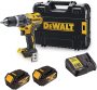 DeWalt Combi Hammer Drill Driver DCD796M2-QW
