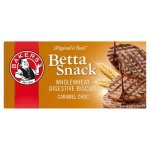 Bakers Caramel Chocolate Betta Snack Biscuit 200G