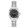 Guess Crystalline Silver Tone Ladies Watch GW0114L1