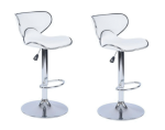 Smte Butterfly Bar Kitchen Counter Stools 5 Piece With Keychain