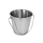 Pail MINI S steel 10.5X10 Cm