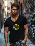 Happy Face Tee - Urban Series - Black - Xlarge