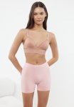 2-PACK Dried Rose Seamless Boxer Briefs - Brown & Pink