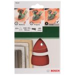 Bosch Sanding Sheet 102X62 93MM 180GRIT
