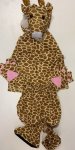 Kids Giraffe 7PC Costume