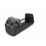 Totes Babe Alma Convertible Diaper Backpack - Dark Grey
