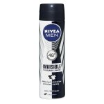 Nivea Men Deo Spray Black & White 150 Ml