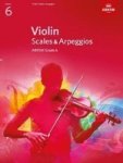 Violin Scales & Arpeggios, ABRSM Grade 6 - From 2012 Sheet music