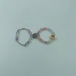 Mosquito Repellent 2 Piece Crystal Bracelet